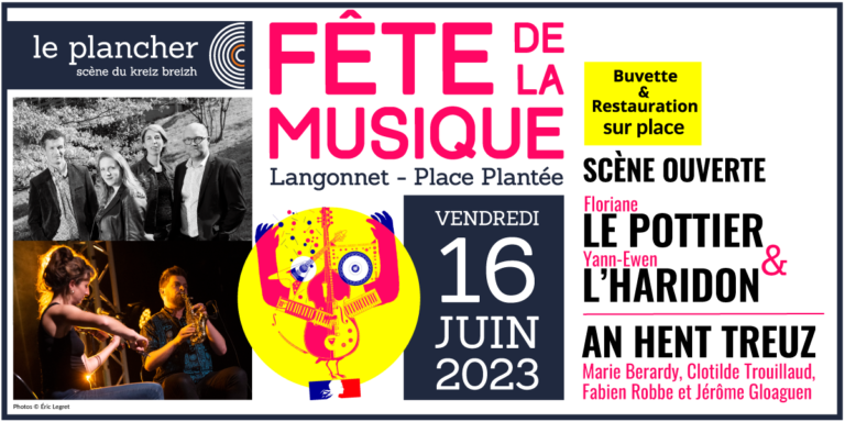 Fête de la musique à langonnet