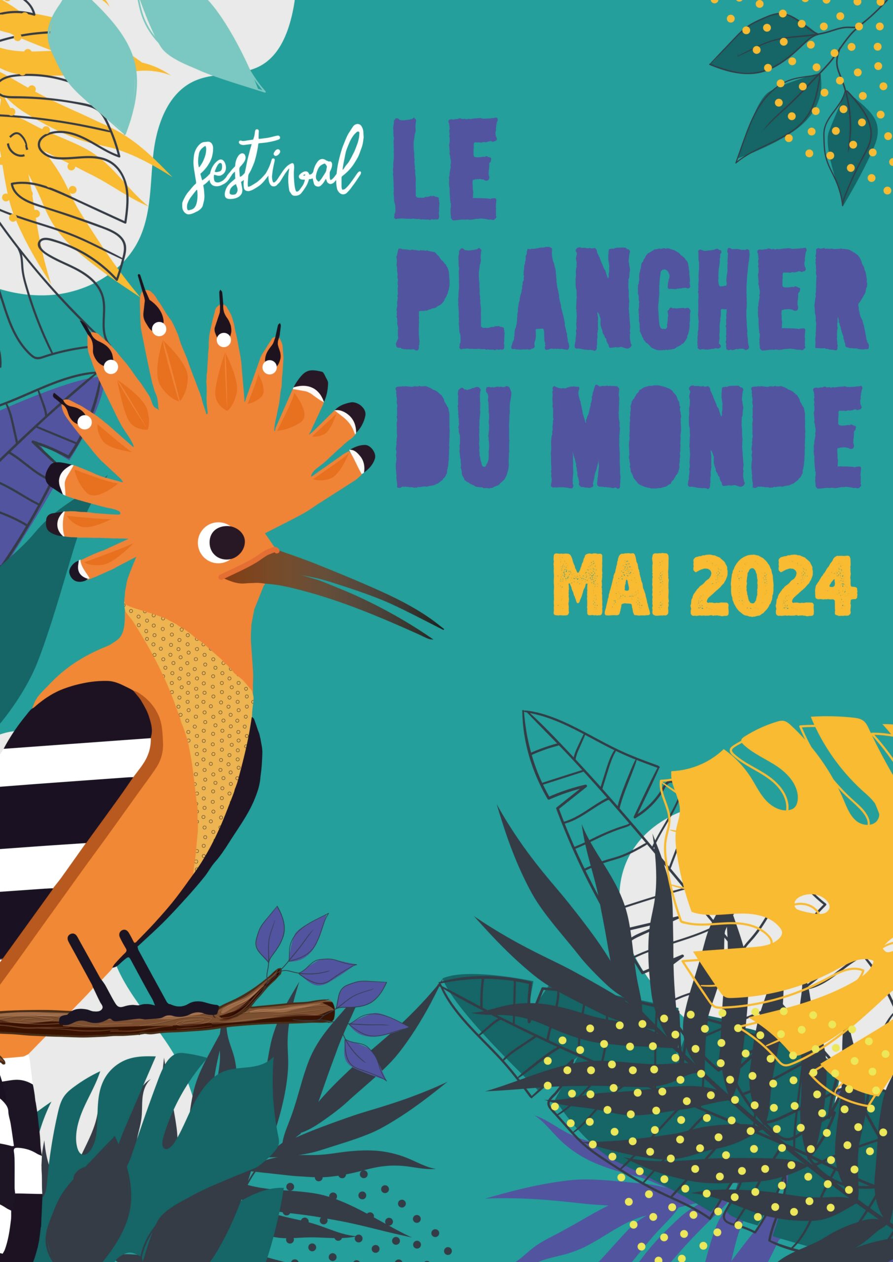 FESTIVAL LE PLANCHER DU MONDE 2024 – La Grande Boutique